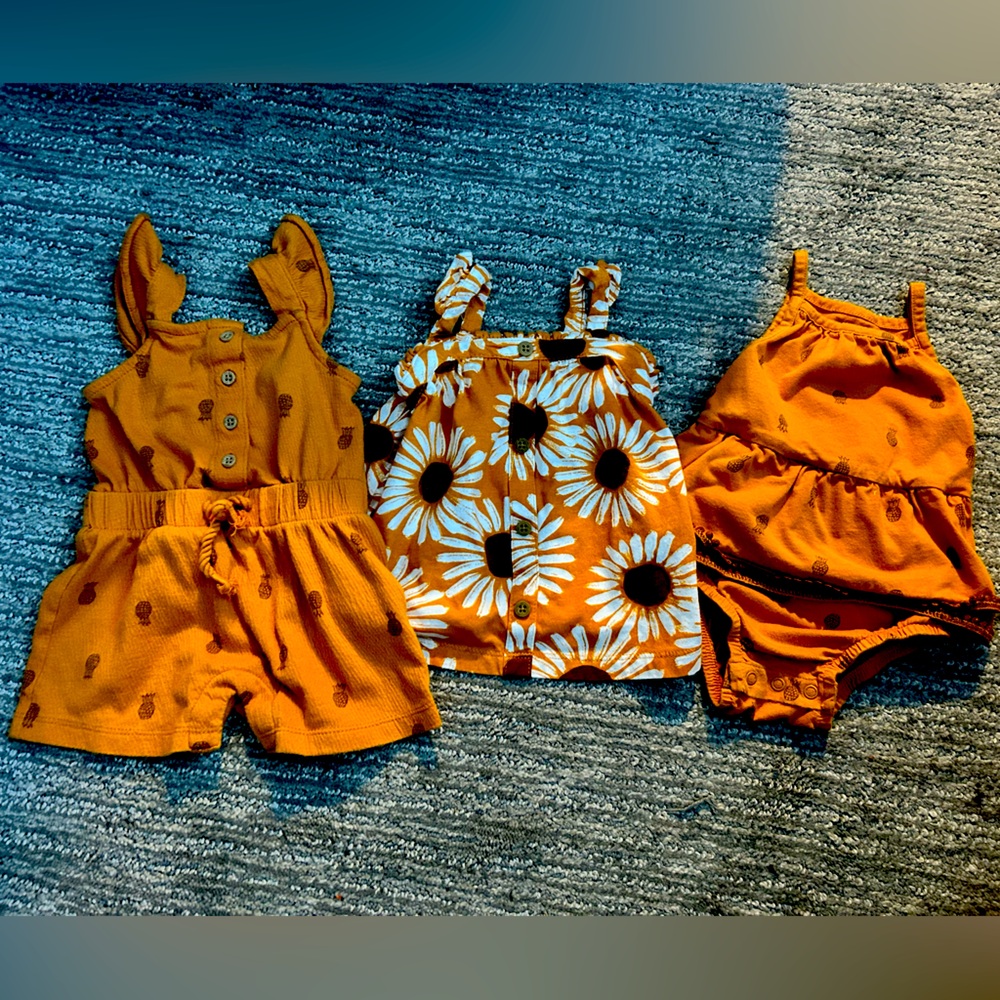Baby girl summer bundle